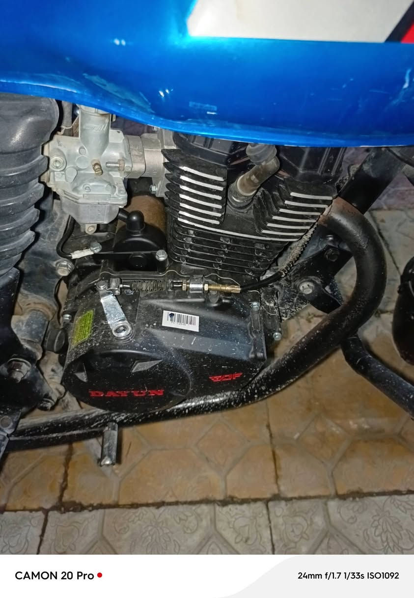 سلام عليكم دراجه دايون لاتي موديل 22 محدثه 23 مكينه جديده بعدها بدهن الشركة نقصه عنبار بريك خلفي دراجه رقم وسنويه ناصرية تحويل ثاني يوم


**إذا كنت صاحب هذا الإعلان وتريد حذفه لأي سبب، رجاءا أرسل رسالة إلى الدعم الفني**