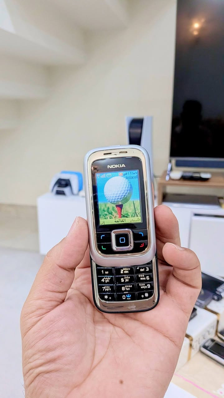 Nokia
نظافة مبين بالصورة ميحتاج اوصف بطارية وشاحنة ملحقات واحد سيم


**إذا كنت صاحب هذا الإعلان وتريد حذفه لأي سبب، رجاءا أرسل رسالة إلى الدعم الفني**