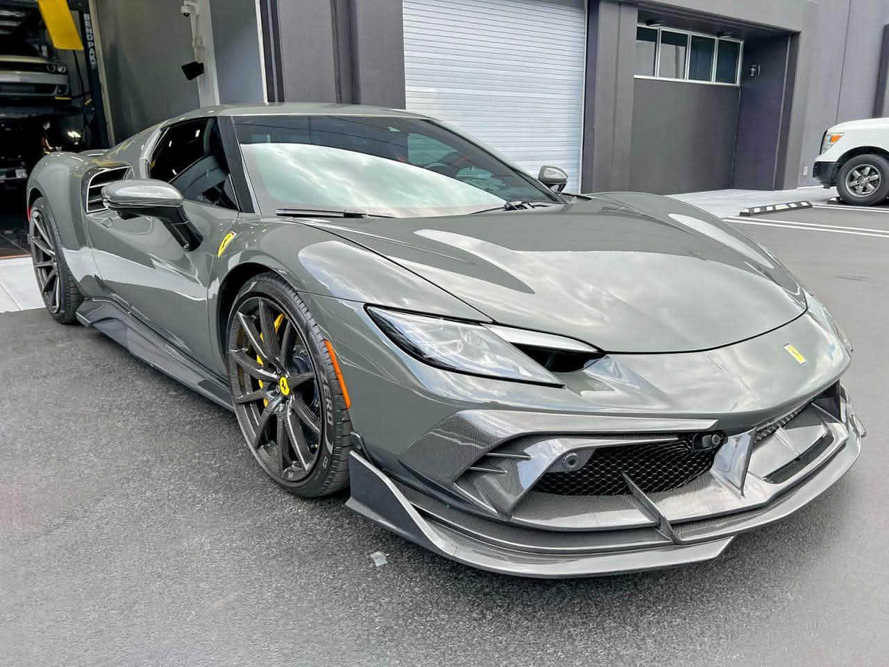 للفائدة
للي عنده كتاب دبلوماسي او ضباط متقاعدين
Ferrari 296GTB 2023
ماشية 5 الاف
بدون ضرر
مواصفات موضحة
محرك ستة سلندر 3000 توين توربو هايبرد
معروضة بيع مباشر بموقع copart.com
السعر 260500$
26 شدة و 5 ورقات
2605 ورقات 
مزادها باجر
للمزايدة زيارة مكتب ماهر البدراوي لمزادات السيارات الامريكية و الكندية
الصالحية ٢٨ نيسان


**إذا كنت صاحب هذا الإعلان وتريد حذفه لأي سبب، رجاءا أرسل رسالة إلى الدعم الفني**