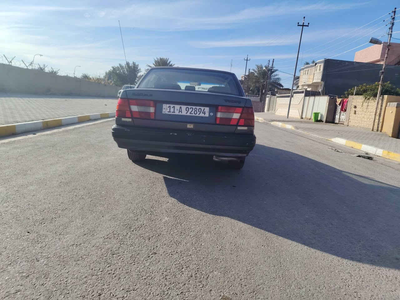 للبيع ٩٤٠ موديل ٩٣ ابسمي السنويه مكان السياره بغداد رقمي *********** السعر اتصل على رقم
