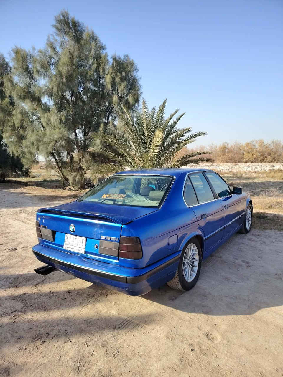 السلام عليك للبيع 535اصل موديل 91وارد ياباني
محرك وكير شرط
دبل ارباك استيرن كهرباء مثبت سرعه
حداديه جيده
صالنصه جديده 
تخم تاير فوك ال 70بل 100
تبريد شغال وتدفأه شغاله
السعر 50وبيه مجال تنزيل السعر عندي ضرف 
تحويل مباشر. اي استفسار رقمي موجود ***********العنوان الدوانيه
