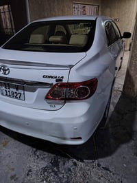 كورله 13خليجي كفاله ماشيه 91حقيقي  السعر 140 بيها مجال قليل  078015256...