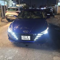 عندي النترا 22وارد امريكي حادث خفيف بدون ارباك رقم اربيل للبيع... السي...