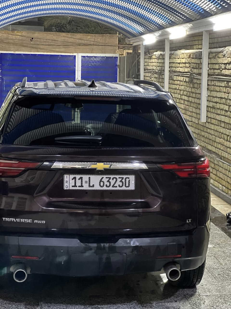 السلام عليكم شيفروليه ترافيرس 2023
كشنات منفصل 
دفع رباعي
كشن كهرباء
تحكم ستيرن 
شاشه قاصه
شحن لاسلكي
تشغيل عن بعد
صندوك كهرباء 
تحديد مسار 
نقطه عمياء 
رادار
توقف ذاتي 
كامره دواره
تبريد 3قطع 
حادثه قبق جنطه مبدل ومصبوغ 
ومقدمه البنيد تعديل وصبغ قليل فقط على كد التعديل لاشواصي ولا لغود ولا براكيت ولا ايرباك
رقم بغداد انكليزي باسمي سنويه 29
السعر265 مجال بسيط
مكانه العماره 
الرقم *********** 
***********حجي حيدر ابو كرار
