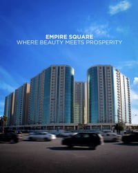 إمباير سكوير أربيل • ١٤٣م • ٢نوم وصالة