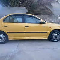 سمند • ٢٠١١ • تاير جديد