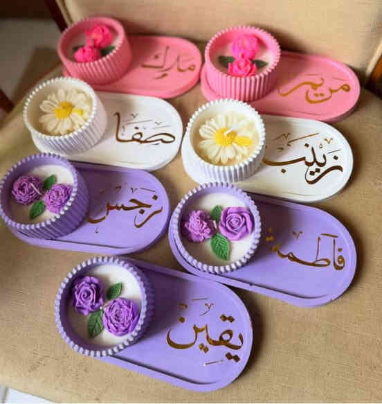 السلام عليكم 
بنات من الخاص دعم امرأة عراقيه تشتغل شغل يدوي 
اعمال يدويه شنو شي يخص الشمع والبورك تسوي حسب الطلب ورخيصه جدا  توزيعات حنه او توزيعات مهر او اعياد ميلاد شوفو الصور وحكمو صور حقيقيه وليس سحب من  الانترنيت موجود رقم بي واتساب واكو يوزر انستا داخل بوست طلبو منها ومراح تقصر وياكم حبايب كلبي والي يجي من طرف الشركة اله خصم وهدايا تابعوها 
فيس بوك :نمنم للاعمال اليدويه 
واتساب : ***********
الانستا : @masaa_1666
متوفر توصيل بغداد وكافه المحافضات
— مع ‏سمره 'ۦ، 'ۦ،‏.
