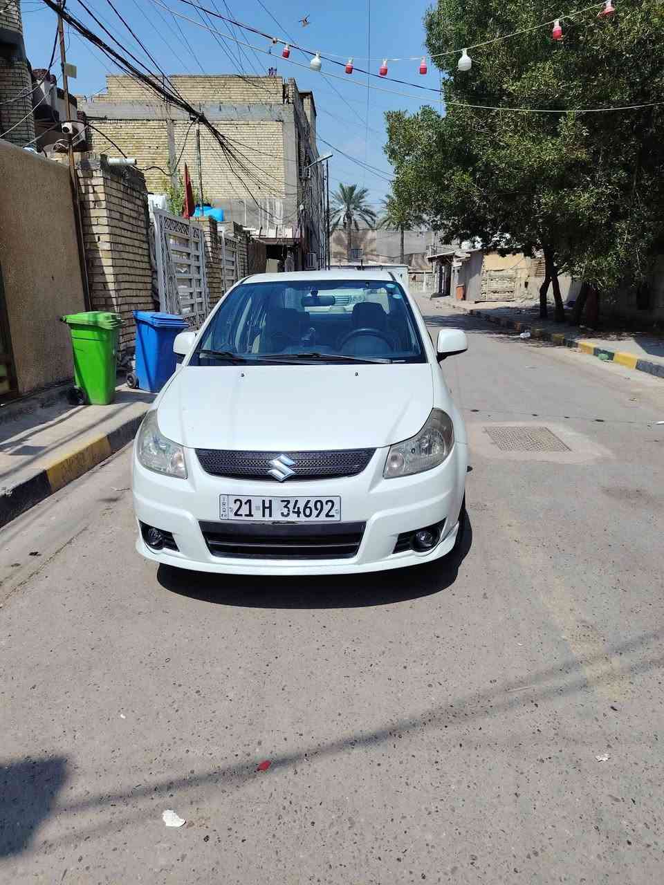 SX4سازوكي 
مديل ٢٠٠٩ كير و مكينة جدد صدر جديد تخم تاير جديد دوشمة جديدة سيارة جاهزة  منضومة زنون شاشة تاب  تبريد ثلج .. سيارة جديدة بمعنئ الكلمة  بيهة مكانات صبغ اثر شخوط ابيع حزام  (السعر ٦٦ )
رقم سليمانية بسمي  مكاني بغداد  ما اراوس فقط بيع  ذاكر كل التفاصيل ***********

***********
