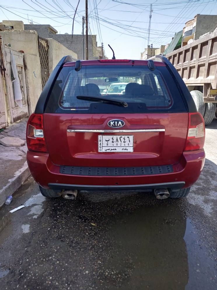 سبورتج خليجي للبيع رقم بغداد بأسمي ، گير ومحرك بحالة جيدة ، تبريد وتدفئة ،     ٣ قطع صبغ الصندوگ والجاملغ الخلفي جهة السائق والباب خلف السايق توحيد لون ، محرك ٢٠٠٠ ، 

السعر ١١٠ وبيها مجال للشراي.

بغداد حي الجهاد 

للاتصال ***********
