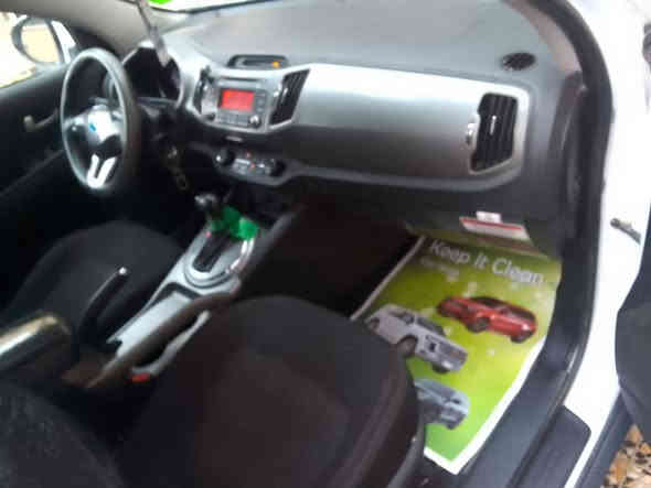 السلام عليكم 
كيا سبورتج 2016 مكفولة صبغ وضربة حسب السونار سعر 165 وبيها مجال عنوان بغداد الرقم الهاتف ***********
