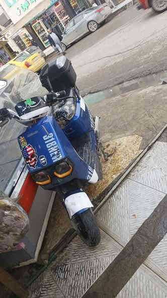 السلام عليكم دراجه شحن مواصفات الدراجه ست بطاريات فول مواصفات السعر 400,000 وبي مجال رقم التليفون***********
