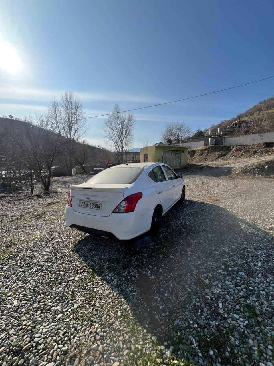 نيسان سني هندي السياره ابسمي السنويه ل 2031 موديل 2020 بيه ربع چاملغ امامي بدون دواخل باقي السياره كفاله من كلشي/ ***********كربلاء المقدسة
