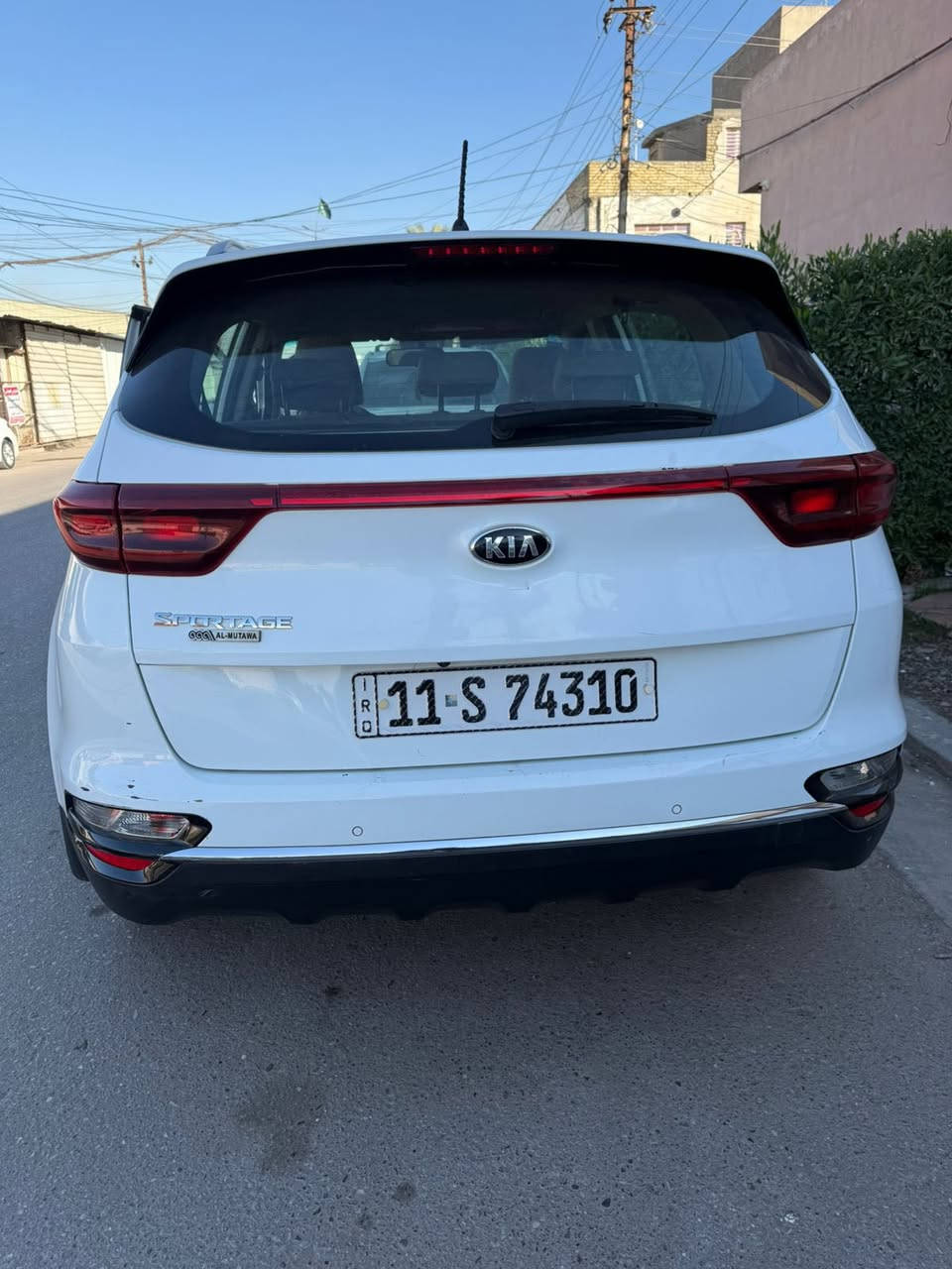 السلام عليكم سبورتج خليجي بغداد باسمي سعر ١٩٩   بيها ربع الباب صبغ مكاني السيدية ***********
