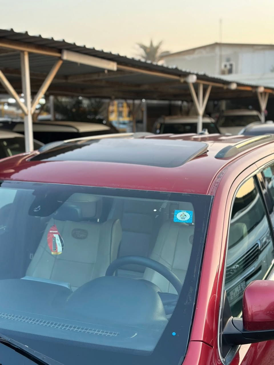 السلام عليكم للبيع جيب موديل 2013 وارد خليجي وكاله
مواصفات لاريدو 

6 سلندر 3600

السياره بيها شخط بالداير الخلفي ومرشوش ع كده يم قبق البانزين

وبيها بارد بسيط بالبنيد 

مكفوله من الفتح والتبديل 

سونارها مرفق بالمنشور شوف السونار واتصل وبيك خير وتدلل

رقم بغداد مميز بأسمي تحويل ثاني يوم

هزه وسنويه هستوني مسويهن 

مواصفاتها 

فتحه صغيره 

بصمه كشنات كهرباء 

شاشه كامره فول تحكم ستيرن 

لايت زنون عالي ناصي 

تخم تاير وحداديه وتبريد كله كفاله

السياره ماشيه 112 الف ميل حقيقي

جديده وماعايزه ربع مصرف 

كير ومكينه ممفتوح برغي بيهن 

السعر 178 وبيها مجال بسيط

مكاني بابل /القاسم
رقم الهاتف ***********
