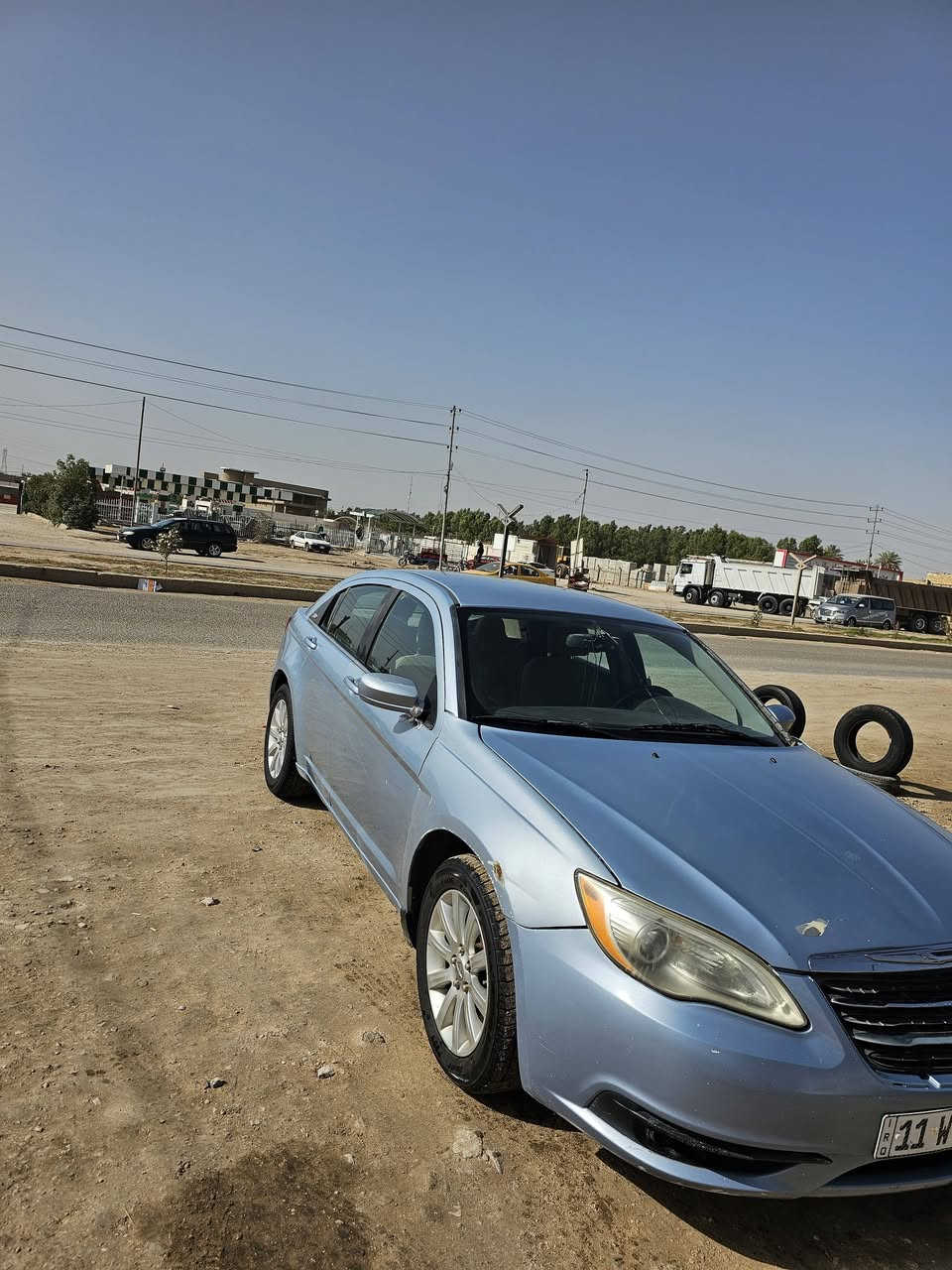 السلام عليكم
سي ميتين c200 مديل 2013 

محرك 2400 مكفول مع الكير 

سياره فول عدا فتحه السقف رقم بغداد ***********
