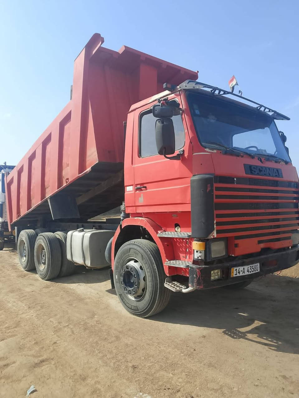 سكانيه ١١٢ونص موديل ٩٣مجموعه كتر ١٦ كير ٥-٥ محرك وبم نضاف بدي جاهز جديد سنويه ٢٠٢٩
رقم نكليزي بصره تحويل مباشر بئسمي تخم تاير سياره جاهزه للعمل رقم الهاتف ***********
