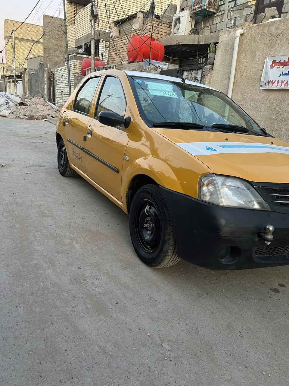 سلام عليكم رينولوكان 2009سيارة خيرمن الله مكينه وكيرشرط لوك شرط تبديل حاوية ترايك وين ميعجبك تخم تايرسيارة خيرمن الله نقصهة بس قمبريسر تبريد السنوية صاقطه صالهة سنتين شرط التحويل ثاني يوم كلشي موجود بلسوك العنوان بغداد حي اورسبع قصور ألسعر٣٣ وبيهة مجال حك الجيه ألاتصال (***********)
