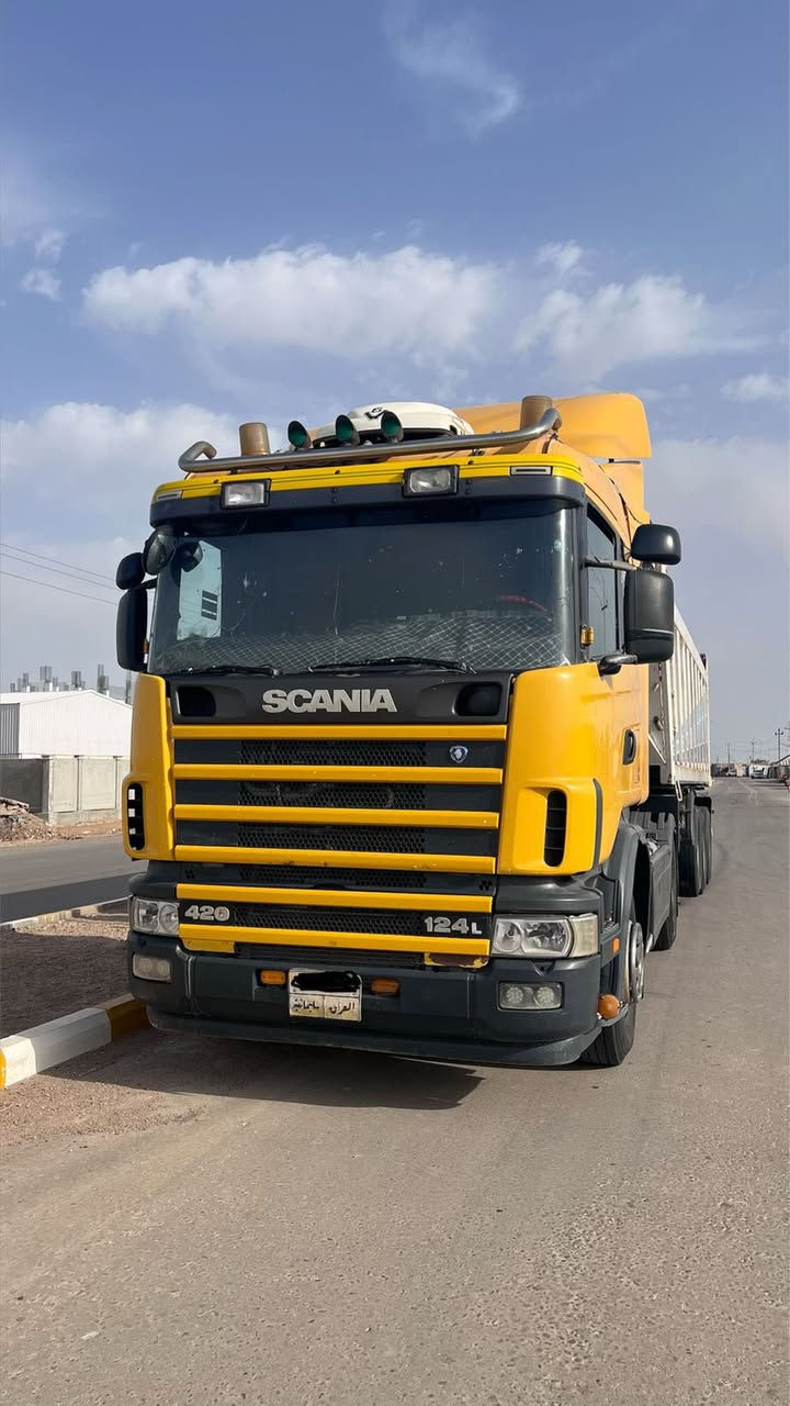 البيع سكانيه مديل 2004مكينه420 گير عادي عربانه ماكنسان ضرعه 27متر تخم تاير سنويه منتهيه رقم سليمانيه مربوطه وجاهزه العمل الاباقي المعلومات نتصال علئ الرقم ‭٠٧٧١ ١٣٨ ٠١١٩‬
