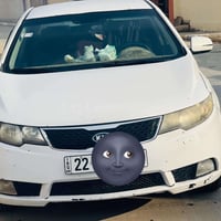 سيارة سيراتو موديل 11 السيارة بسمي مال بيت جاهزه  الضرر ماله الجاملقات...