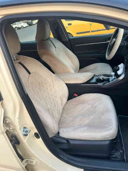 سلام عليكم كامري 2022 اصل خليجي تكسي دبي بدون صبغ فقط بارد بخشم بنيد سياره جديده كفاله كير محرك بطاريات بدون نقص تخم تاير رقم بغداد باسمي وتحويل مباشر/*********** السعر 165 مجال قليل بغداد
