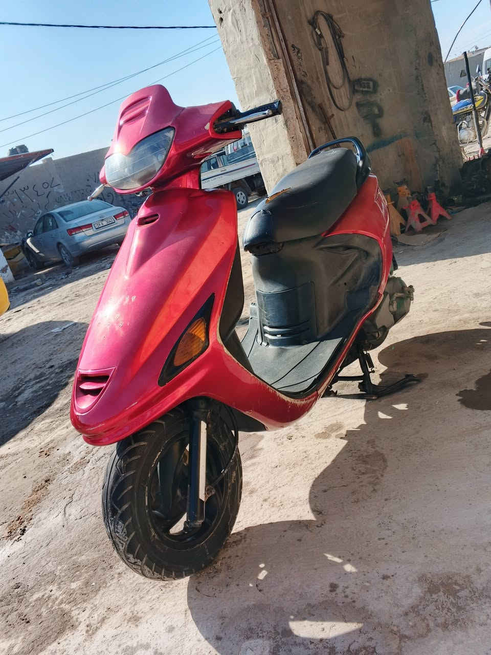 سلام عليكم دراجه كرستال فحل للبيع دراجه جديده صار شهرين من طالعه من الرمبه المكان بابل بكرلي تواصل ***********
