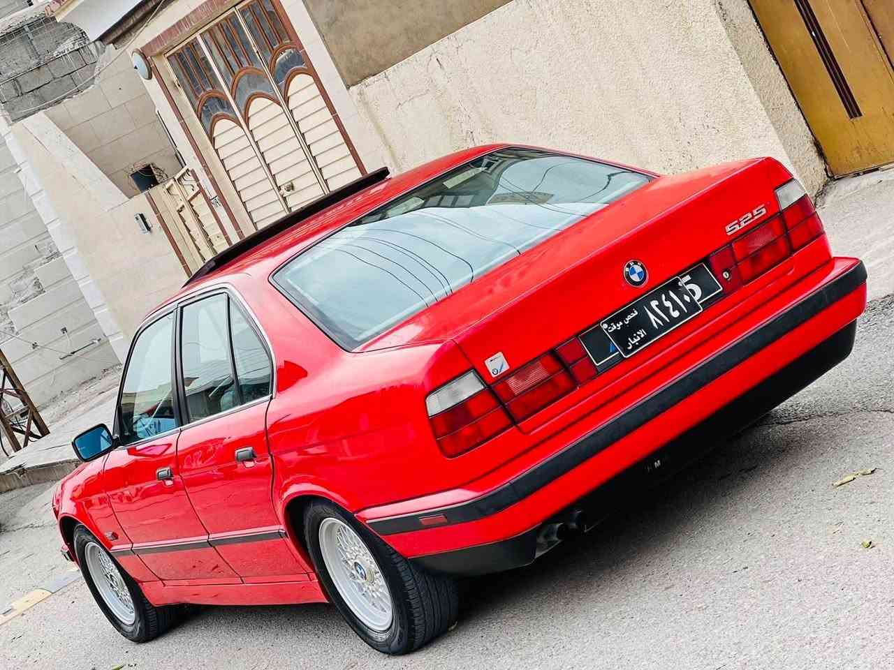 BMW 525i 1995 

Bmw 525 i 1995 
‎ئاڕمی پلاستیکی دهۆکە و بێ کێشەیە
‎٤ تایەی تازە ۲ مانگە بۆی بەستراوە
‎سەیارەکە زۆر بێ کێشەیە گێڕو مەکینەو تەبریدی بەشەرت
‎سەیارەکە بەس بۆنیدی بۆیاخە 
‎جلدی سپی و داشبووڵ ڕەساسیە 
‎تەحدید سورعە
‎گێڕ تۆماتیک فوول مواسەفات أربيل, العراق


**إذا كنت صاحب هذا الإعلان وتريد حذفه لأي سبب، رجاءا أرسل رسالة إلى الدعم الفني**
