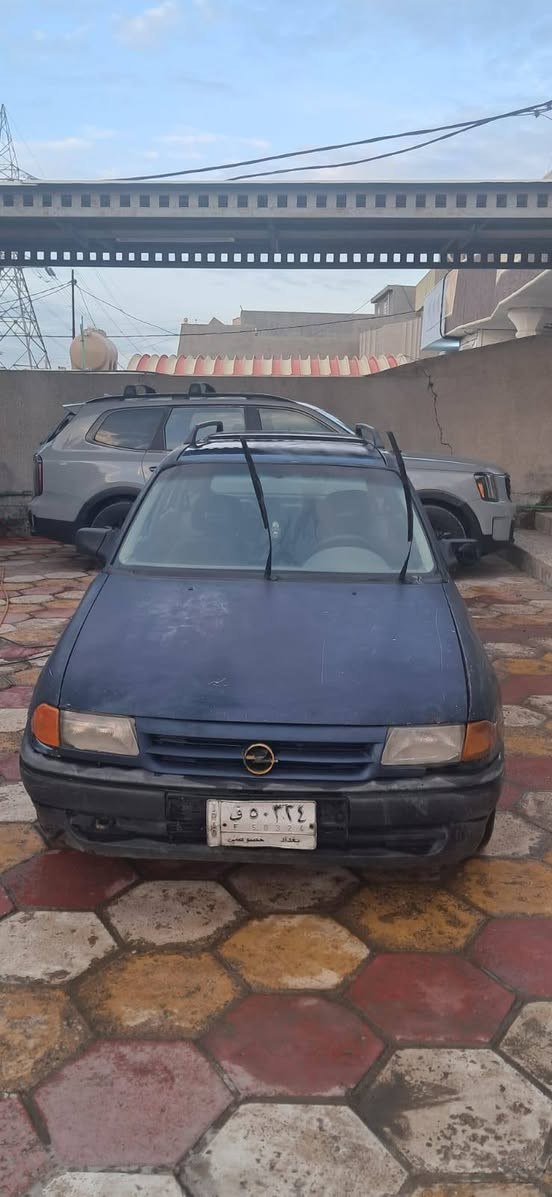 اسلام عليكم أوبل أستره  لون ازرك موديل السياره 1992 رقم السياره بغداد السياره نظيفه عنوان السياره بغداد
السعر30وبيها مجال هاتف  *********** متواجد واتساب
