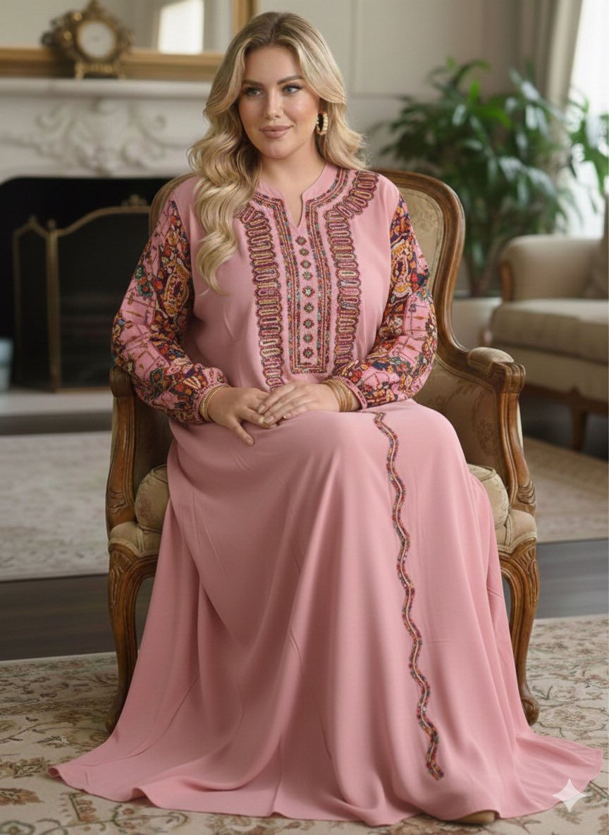 تخفيضاات 🔥🔥
گلابيه كشمير دبل كلوش مع تطعيم ستن بالردان 
شغل تطريز مع بلك 
قياسات خاصه وعادي 
Xxl-5xl
السعر ١٣ الف قطعتين ٢٥ 
احجزي ٣قطع وحصلي توصيل مجاني


**إذا كنت صاحب هذا الإعلان وتريد حذفه لأي سبب، رجاءا أرسل رسالة إلى الدعم الفني**