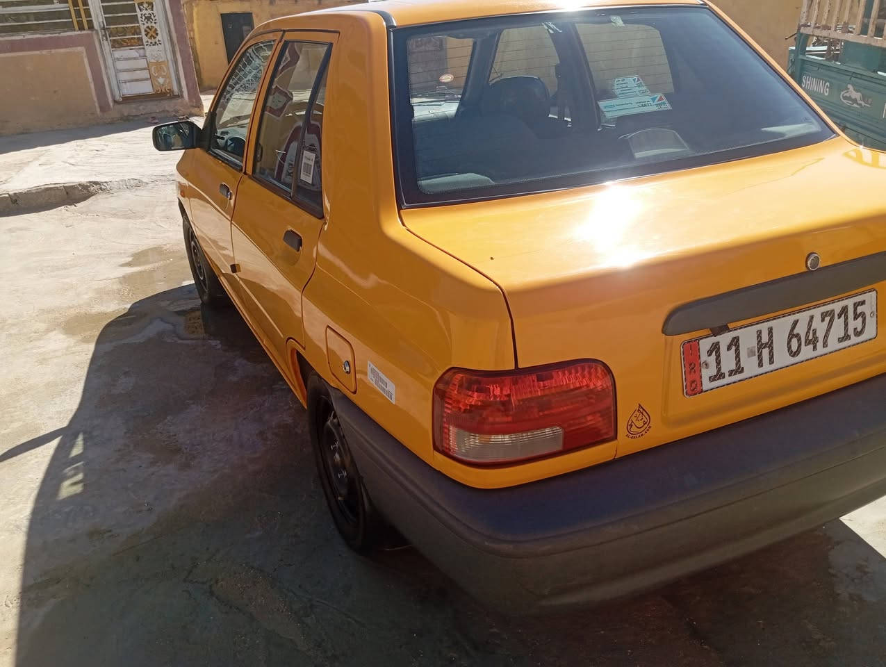 سلام عليكم سياره سايبه البيع موديل 24 مكفول رقم بغداد بسمي مصفره من كلشي كفاله عامه مكاني كربلاء سعر عل خاص ***********
