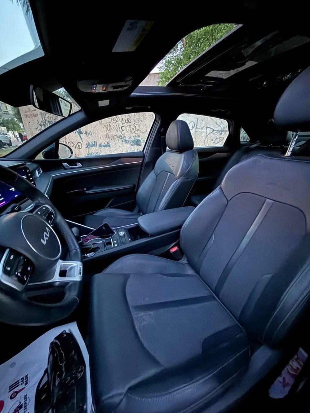 Kia K5 -Gt

كي فايف جيتي 2023 

ماشيه80

رقم اربيل باسمي سنوية وهزه كله جديد



تشغيل عن بعد



رادارات امامية وخلفية وجانبية 



نقطة عمياء 



قيادة ذاتية :::::::::::



دخول ذكي



كروس مثبت سرعة 



شاشة كبيرة 



شحن لاسلكي 



هند بريك كهربائي 



بصمة 



اشاير بلمري 



كامرة دواره



4 انضمة قيادة 



اوتو هولد 



ترحيب بل اليدات



كشنات كهرباء 



داخل ماروني 



وارد أمريكي حادثه موضح بل منشور تصليح درجه اولى



الهاتف/***********



 السعر/205وبيه مجال بسيط



مكان سياره /بغداد قرب بسمايه