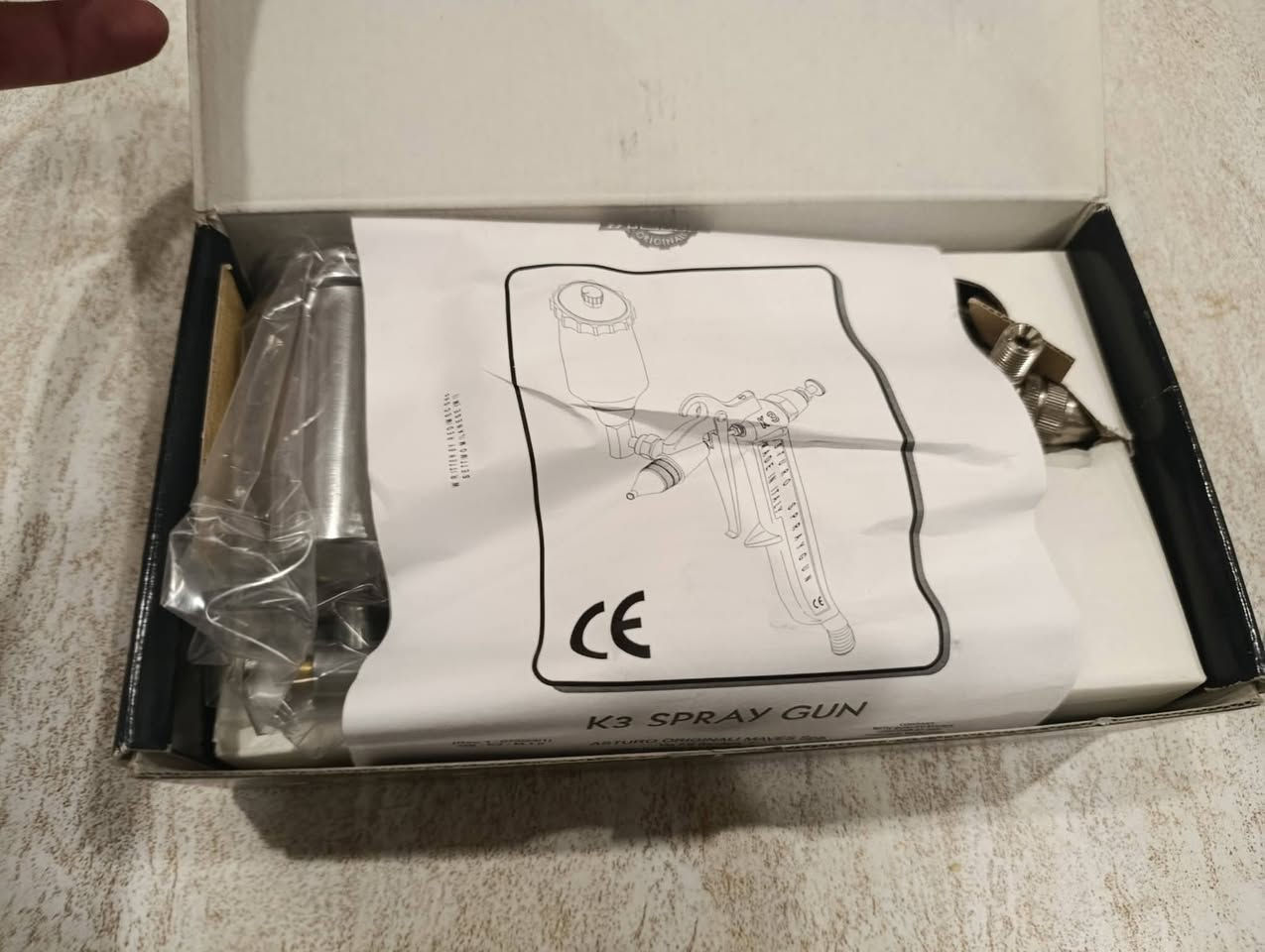 طلعلي بل بالة صنع ايطالي اصلي أعطي سعرك وبلعافية


**إذا كنت صاحب هذا الإعلان وتريد حذفه لأي سبب، رجاءا أرسل رسالة إلى الدعم الفني**