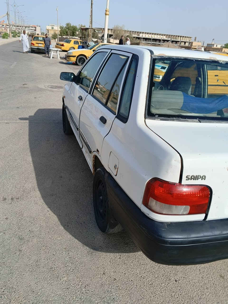 اسلام عليكم سايبه البيع مديل 2015 جاهز حداديه تبريد سياره بسمي *********** مكان ناصرية مركز
