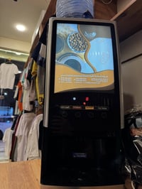 مكينة قهوة 3x1 قهوة و شوكولاته كابتشينو و ماء حار قابلة للتغير بيهة ضم...