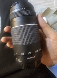 عدسة كانون • ٧٥-٣٠٠ • بغداد