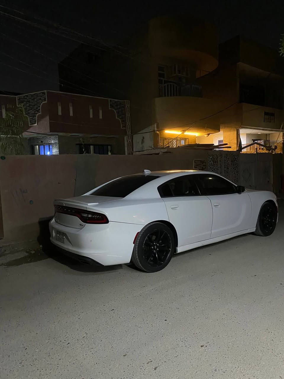 دوج جارجر RT موديل 2018 رقم بغداد باسمي
سياره مصروف عليها وجاهزا ترايك بصره 
محرك كير حداديه كلها شرط 
موصفات RT معروفا فول عدا سلايت 
كشن كنتاره حضن كراسي خزن ميمورر ستيرن كهرب 
رادارات مري نقاط عميا دكمت سبورت وتراك باك 
سقف روز دركه كاربون حقيقي ليتات عدسه ولد متغير 
ولف ريسنك بلاكات ريسنك فيتبم ريسنك عليها برمجه  ايكل وسياره مانزله استعراض ستخدام شخصي 
ضررها جاملغ أمامي جهت السايق وربع جاملخ خلفي بدون داخل 
السياره كربلاء حي الحر 
سعر 187 وبيها مجال
***********
