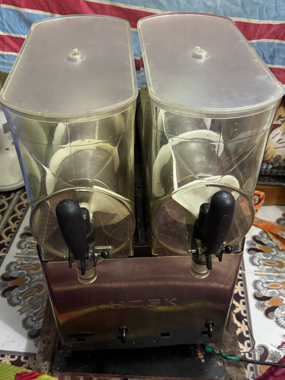 للبيع
مكينه حوضين ازبري وعصائر


**إذا كنت صاحب هذا الإعلان وتريد حذفه لأي سبب، رجاءا أرسل رسالة إلى الدعم الفني**