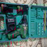 دريل شحن • بارك سايد • مستخدم قليل