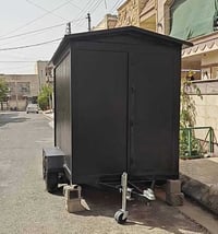 كرفان جديد • أربيل • خارجي ٤٥٠×١٨٠