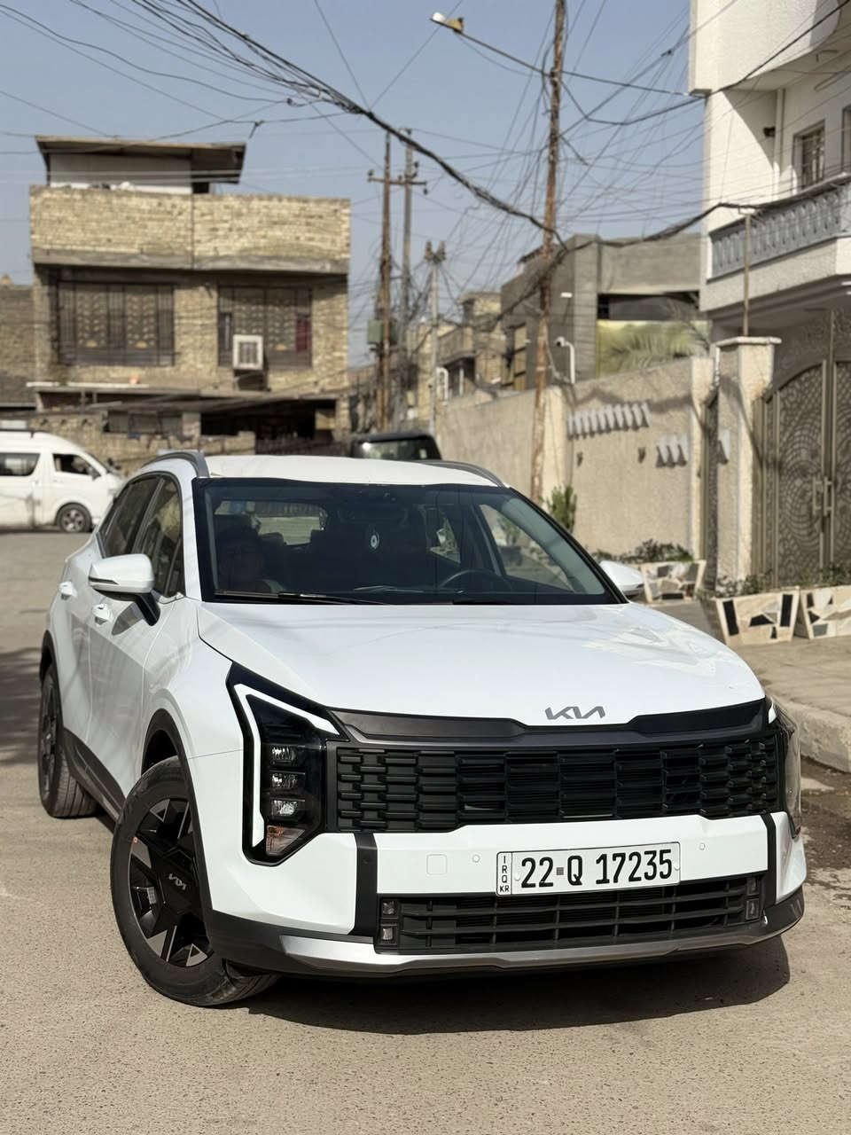 كيا سبورتج  2026 خليجي
زيرو ماشيه 6700 كيلو فقط زيرو 

وكاله  او تحويل مجانا
بصمه وتشغيل عن بعد

هندبريك كهرباء 

حساس امامي خلفي 

تبريد شاشه

لايت زنون وبك لايت لد

اوتو هولد ومساعد نزول منحدرات مانع  انزلاق 
 سعر (248) وبي مجال وماكو هيج سعر زيرو 
شاشه متصله وكامره دواره
مكاني بغداد البلديات  ***********
