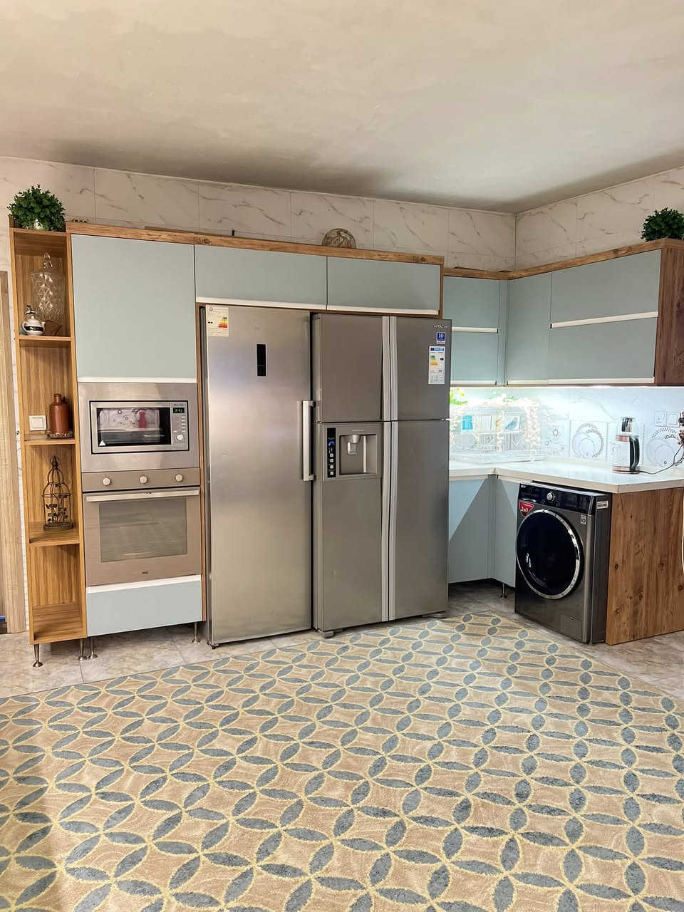 كاونتر استعمال قليل كامل مع الاجهزة ما عدى الغسالة والمجمدة


**إذا كنت صاحب هذا الإعلان وتريد حذفه لأي سبب، رجاءا أرسل رسالة إلى الدعم الفني**