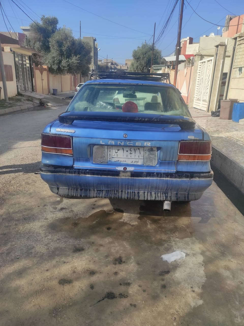 مستبوشي لانسر 91 مصبوغه عام تخم تايرات جديد محرك معمر مضبوط رقم الماني سنويه 29. شرط التحويل كابون بيها

لل استفسار الاتصال ***********
