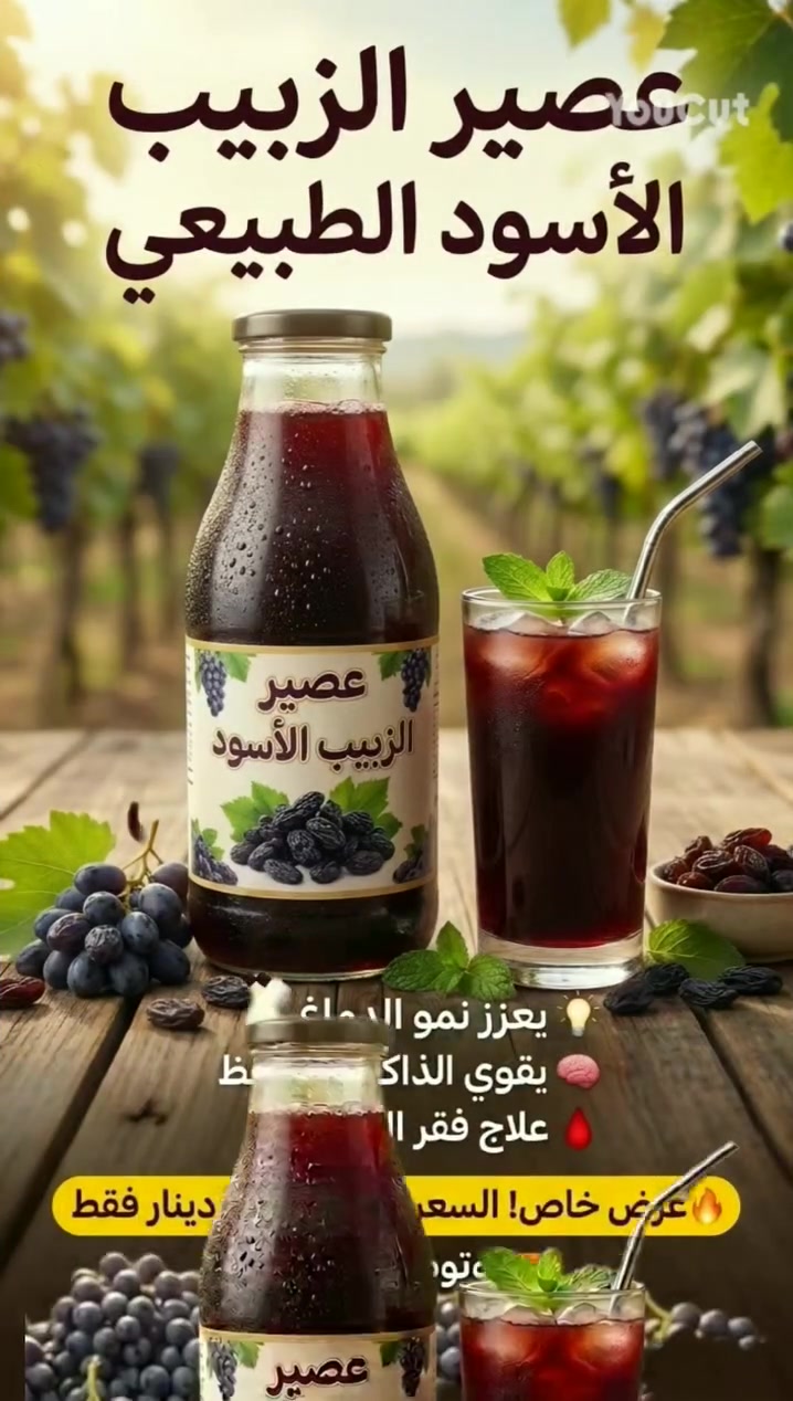 اطلب الان عصير الزبيب الطبيعي مع توصيل مجاني لكل مناطق الغزاليه والعامريه والشعله والحريه وجكوك والجوادين والرحمانيه والدولعي والصابيات والسلاميات على الرقم :***********
