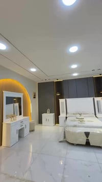 غرفة مرمري • ٧ قطع • توصيل مجاني بغداد