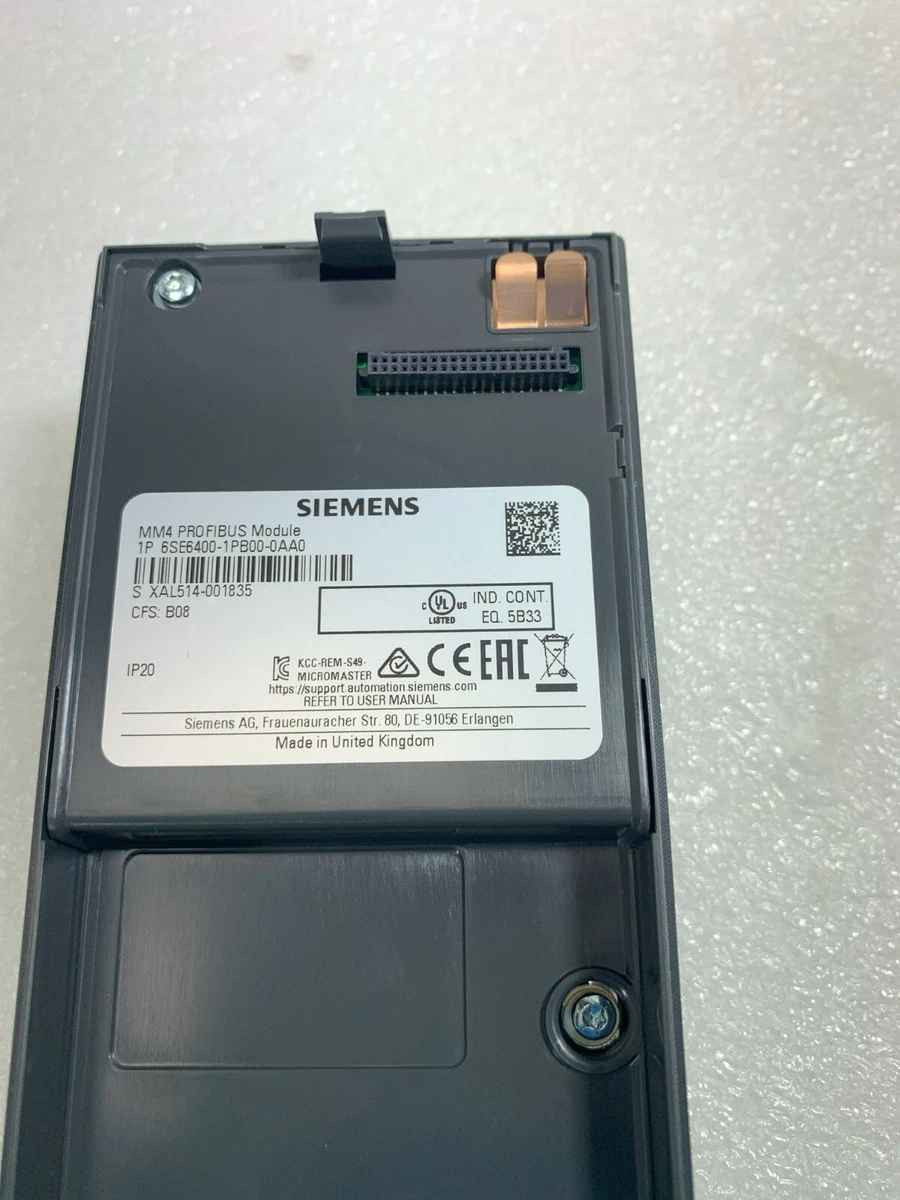 ‎Siemens قطع برمجة صناعية MM4 PROFIBUS‎ بغداد, العراق


**إذا كنت صاحب هذا الإعلان وتريد حذفه لأي سبب، رجاءا أرسل رسالة إلى الدعم الفني**
