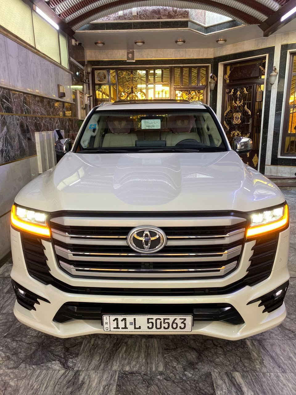 تويتا لاندكروز 2024 جكسارة ساز اصلية 
فئة VX لمتدد فول مواصفات 
ماشية31 الف حقيقي 
سيارة مكفولة كفالة عامة 
عدا رصعتين زغار كلش مسحوبات 
بي دي آر اسبيرها منازل 

🛑 السعر سوي تعليق يصل مباشرة 🤖 

مكان السياره بغداد رقم بغداد الجديد

رقم صاحب السيارة 
***********
