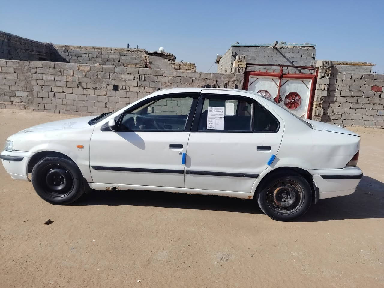 السلام عليكم
سمند 2010 للبيع رقم مثنى مشروع وطني تحويل ثاني يوم سياره جاهزه ماعوزه شي مكينه كير شاصي كفاله ونضافه كدامكم   *********** السعر 28 ومجال بسيط للشراي
