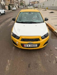 شوفرليت سونك للبيع موديل 2012 مكينه (1800)جاهزه السياره مابيه نقص مكان...