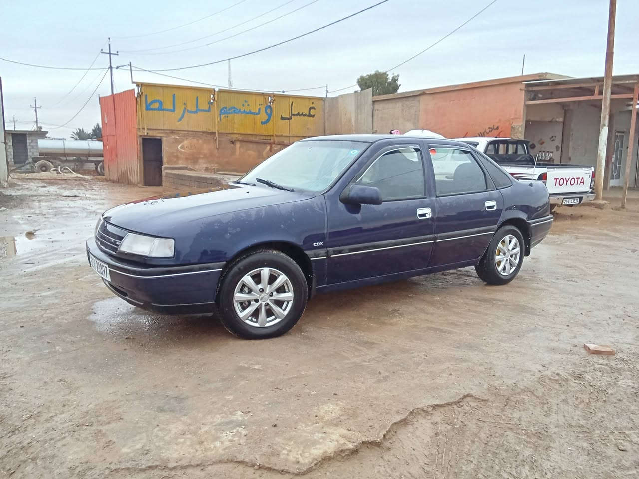 السلام عليكم اوبل فكترا حجم 16 موديل 91 كربون بنزين رقم مسطره 12 نينوى گير محرك ما بيها اي ضرر صبغ دواري دوسات سقف جماليه فقط السياره باسمي شر التحويل السعر 42 وبه مجال قليل التفاصيل اكثر اتصال بالرقم ***********  ،زين ***********
