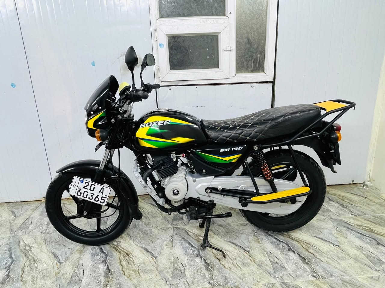 يا الله اسلام عليكم شباب بيع بل نقد وبل قصط ماستر رافدين فقط او مراوس حسب القناعه  درجة بوكسر موديل 20 دراجه بجيس شرط نضافت 22 جيب فيتر وافحص شرط لا صوت ولا تبخير السعر مليون و 550 وبيها مجال بصيط حك الجيه العنوان ديالى بعقوبه بهرز الرقم ***********
