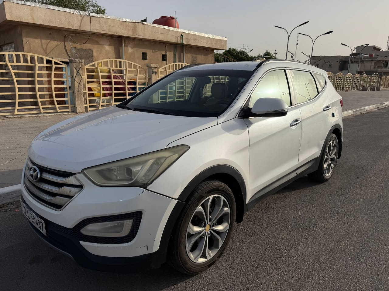 سلام عليكم 
سنتافيا للبيع موديل 2015 وارد خليجي
كفاله ماعدا صبغ باب سائق  فقط 6 سلندر  
7 راكب رقم اربيل هزه وسنويه جديده إلى 30 
باسم كردي تحويل وكاله مضمون  الاستفسار الاتصال ‭***********‬ و ***********
سعر 150$ بيه مجال حك جيه
